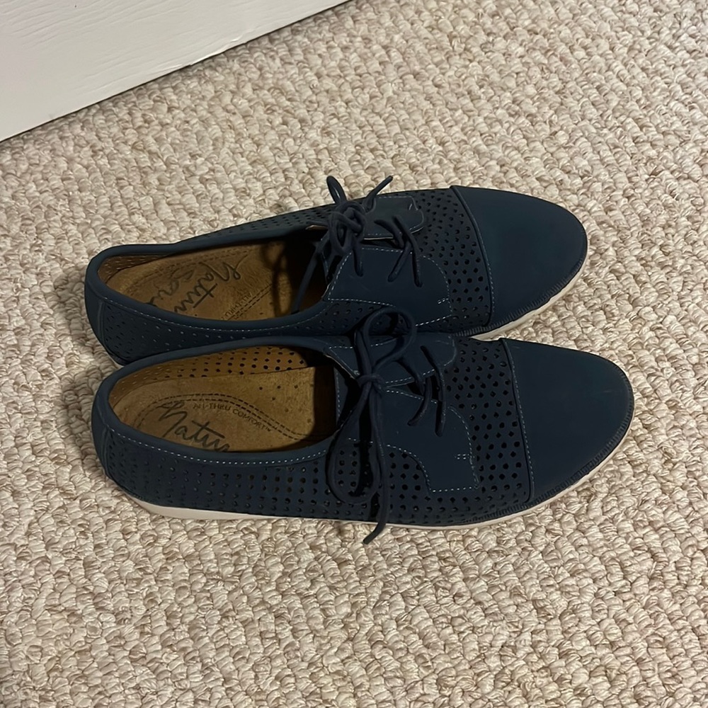Natural Soul Shoes Natural Sole Vivian Lace Up Oxford